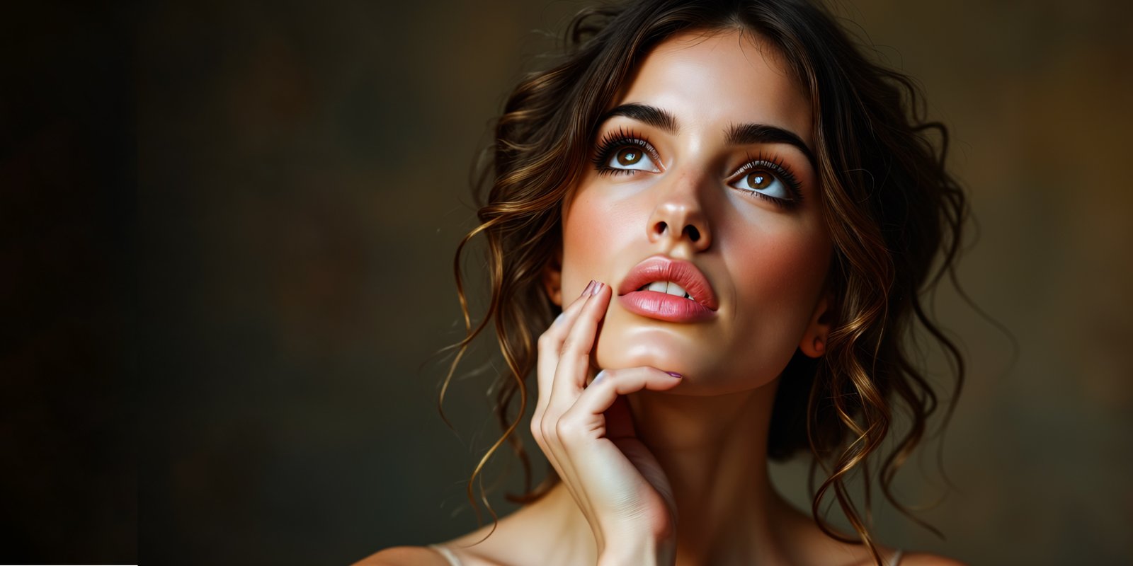Elle Graci in a thoughtful lifestyle portrait.
